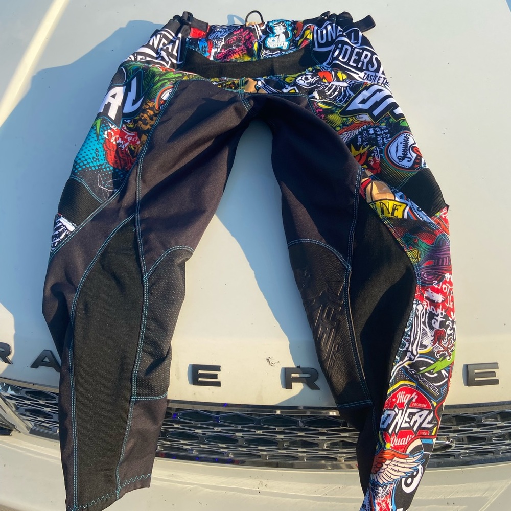 Art free style O’Neal motor cross racing pants. - Picture 2 of 9